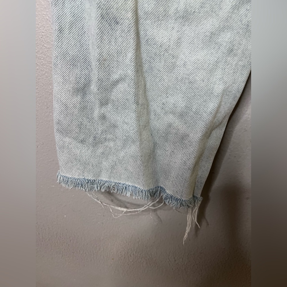 PACSUN Destruction lightwash jeans size 25 - Picture 5 of 10